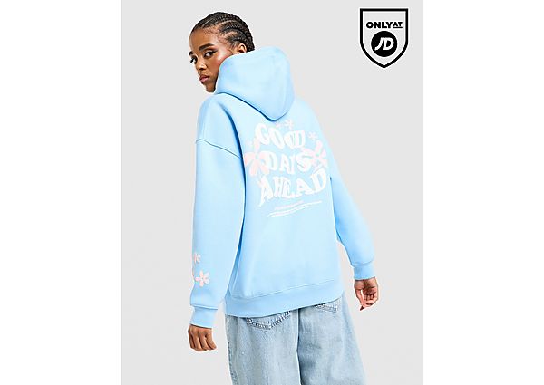 Unlike Humans Days Overhead Hoodie