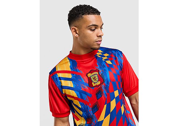 Score Draw Scotland \'96 Retro Goalkeeper Away Shirt