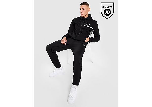 EA7 Emporio Armani Reflective Stripe Tracksuit