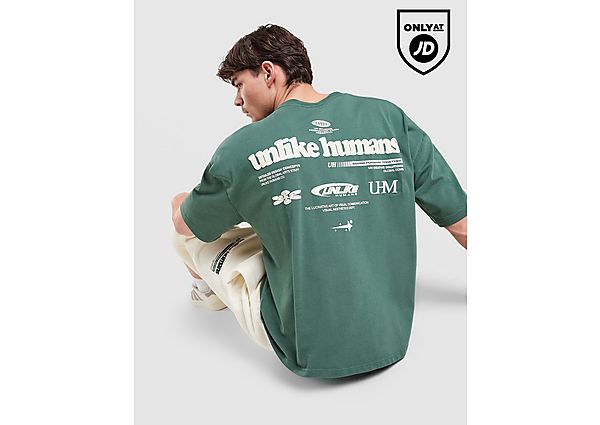 Unlike Humans Highgrade T-Shirt