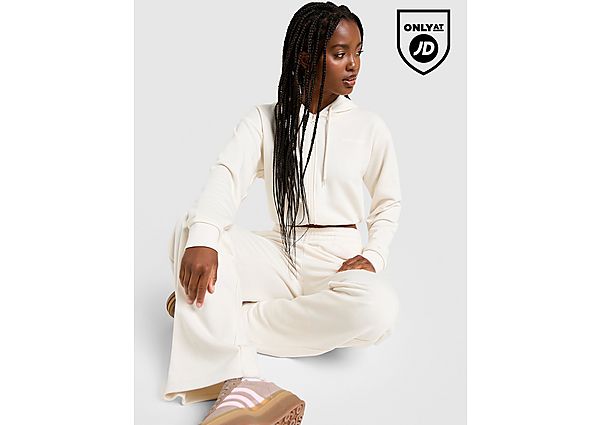 McKenzie Logo Cropped Hoodie