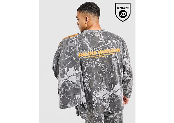 Unlike Humans Wessex Long Sleeve T-Shirt