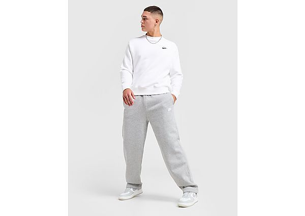 Nike Bungee Joggers Dark Grey Heather/Light Smoke Grey/White