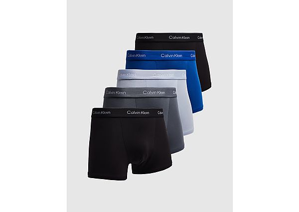 Calvin Klein Underwear 5-Pack Icon Relaxed Trunks