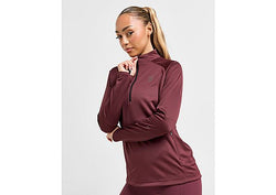 On Running Climate 1/2 Zip Top Mulberry -, Mulberry Mulberry