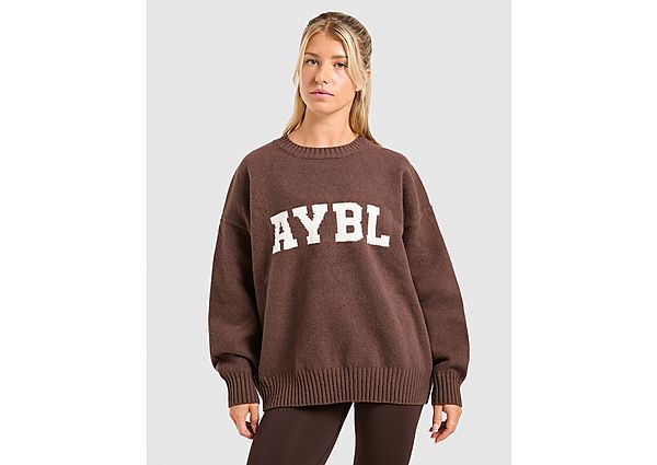 AYBL Varsity Knitted Crew Sweatshirt