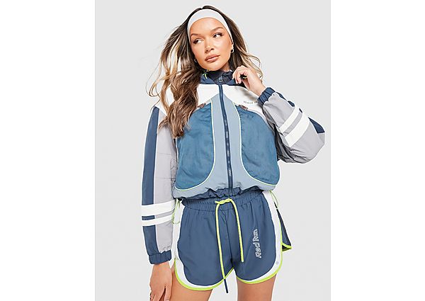 Red Run Activewear Sky Volt Nylon Track Jacket