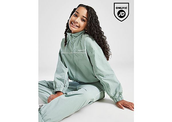 Pink Soda Sport Girls\' Shell Tracksuit Junior