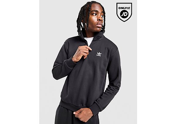 adidas Originals Trefoil Essentials 1/4 Zip Sweatshirt