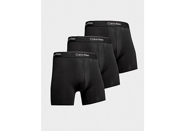 Calvin Klein Underwear 3Pack Icon Boxers Black