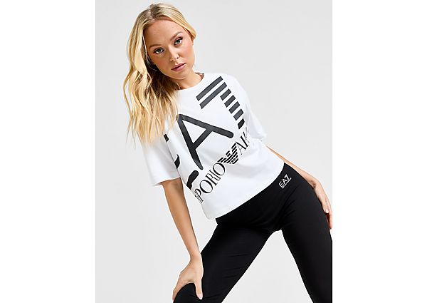 EA7 Emporio Armani Split Logo T-Shirt