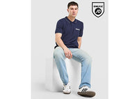 Reebok Tipped Polo Shirt blue