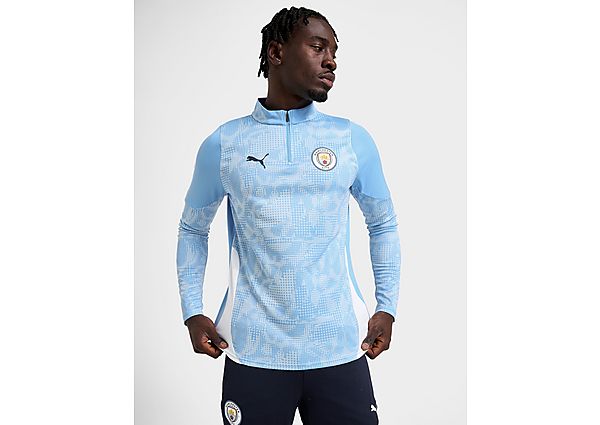 PUMA Manchester City FC Training 1/4 Zip Top