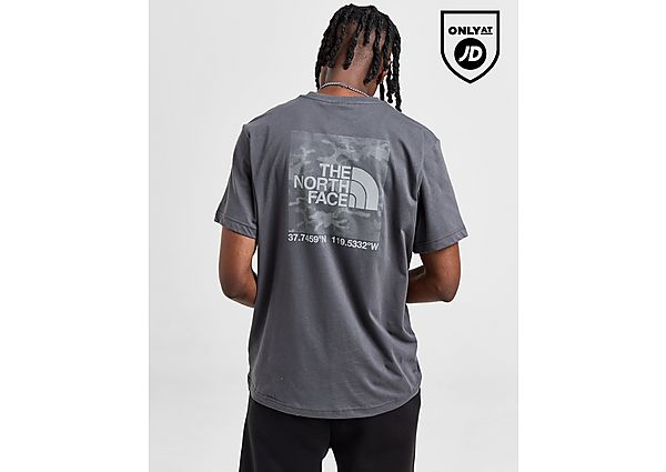 The North Face Camo Infill TShirt Grey