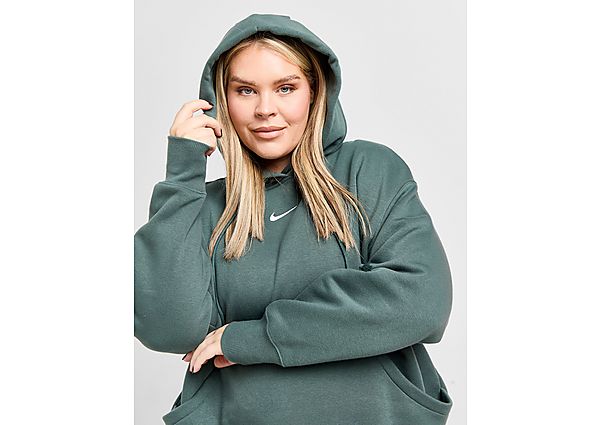 Nike Plus Size Phoenix Oversized Hoodie Green