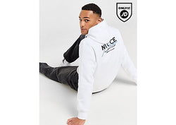 Nicce World Essentials Hoodie White