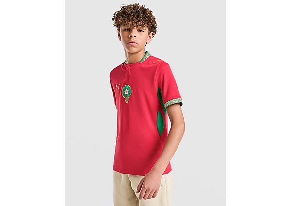 PUMA Morocco 2026 Home Shirt Junior