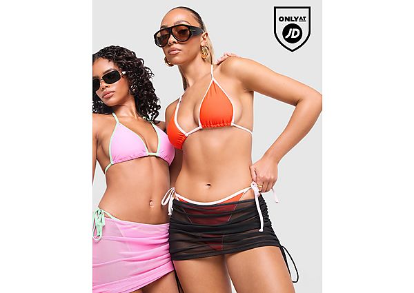 Unlike Humans Mesh Skirt