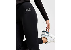 EA7 Emporio Armani High Waist Poly Leggings Black