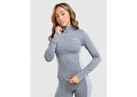 Berghaus Tech Marl 1/4 Zip Top grey