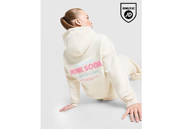 Pink Soda Sport Girls\' Stack Hoodie Junior