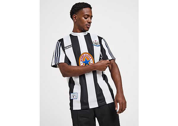 adidas Newcastle United FC 1995-97 Retro Home Shirt