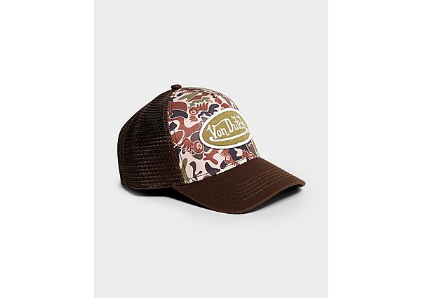 Von Dutch Trucker Cap brown