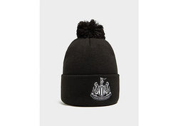 New Era Newcastle United Fc Mono Beanie Hat Black