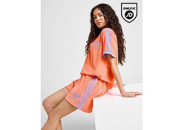 adidas Originals 3-Stripes Towel Shorts