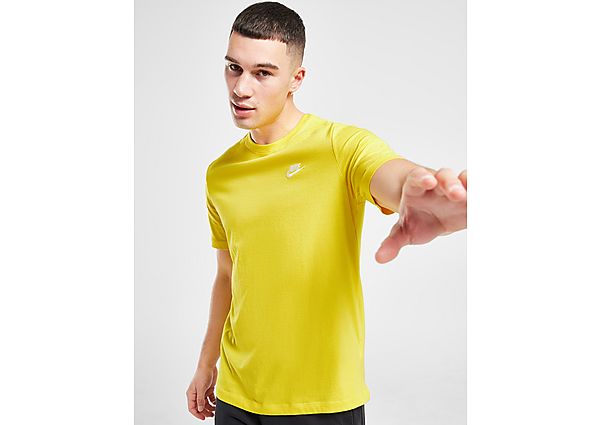 Nike Sportswear Club TShirt Yellow