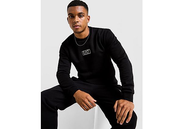 EA7 Emporio Armani Carbon Crew Sweatshirt