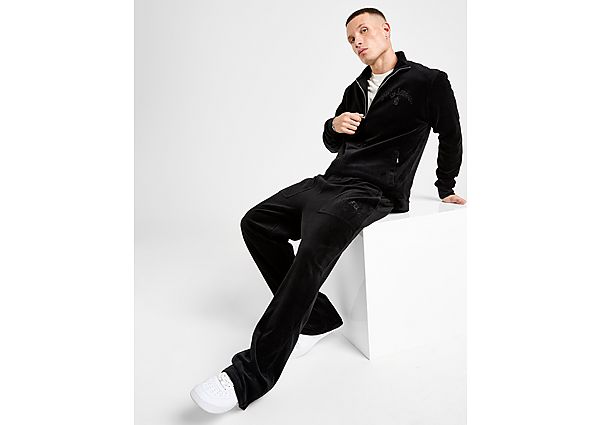 Dirty London Reed Velour Track Pants