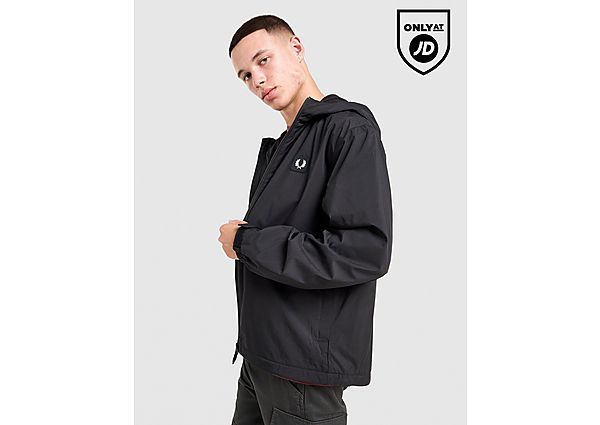 Fred Perry Badge Woven Jacket black