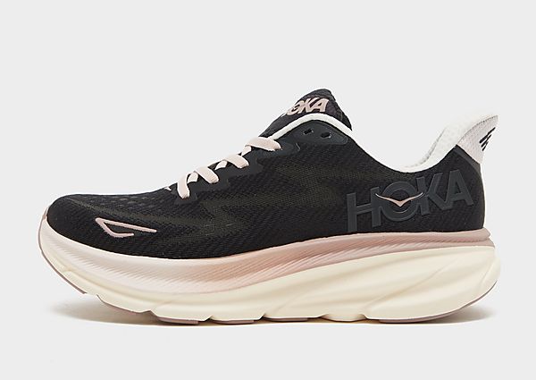 HOKA Clifton 9 Women's BLACK, BLACK BLACK