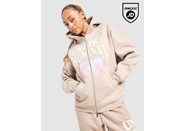 Unlike Humans Protect Full Zip Hoodie