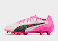 PUMA KING 20 Ultimate FG pink