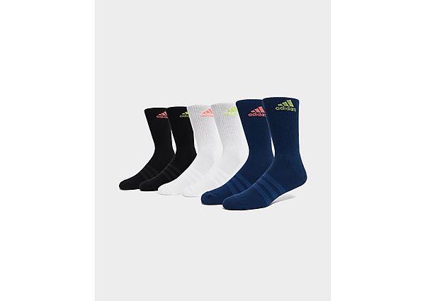 adidas 6 Pack Badge of Sport Cushioned Crew Socks