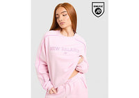 New Balance Outline Crew Sweatshirt pink