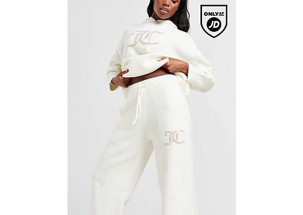 JUICY COUTURE Knit Joggers White