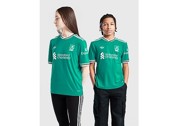 adidas Originals Liverpool FC 2025/26 Third Shirt Junior
