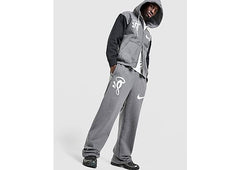 Nike x Syna Solo Swoosh Fleece Joggers grey