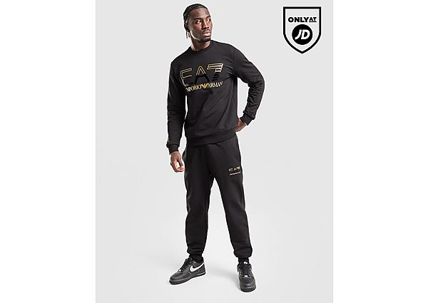 EA7 Emporio Armani Large Logo Crew Tracksuit