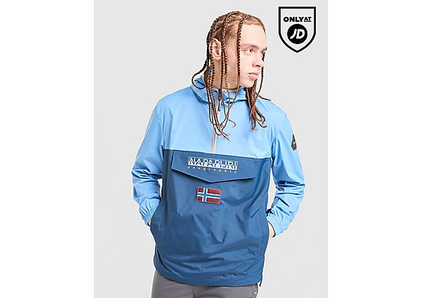 Napapijri Arper Lite Overhead Jacket blue