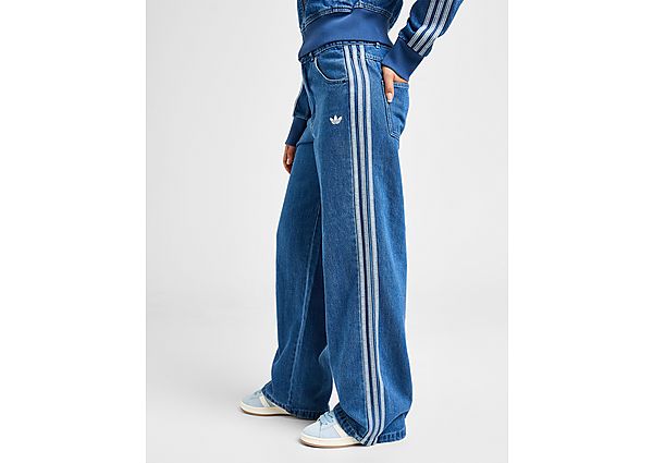 adidas Originals Denim Firebird Track Pants