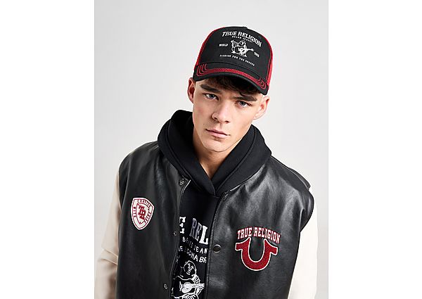 True Religion Colour Block Trucker Cap