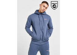 McKenzie Essential Tape FullZip Hoodie Blue