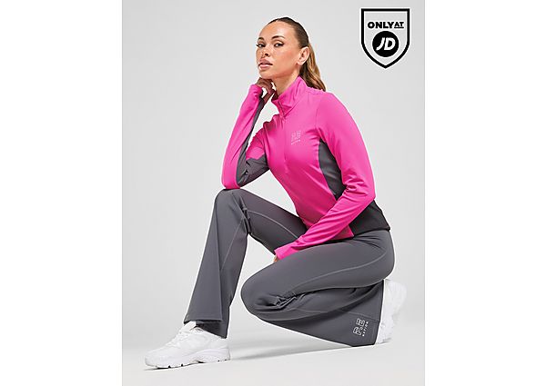 Pe Nation Enduro 1/4 Zip Track Top Pink