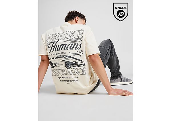 Unlike Humans Grand TShirt Brown