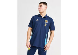 Adidas Scotland Tiro 24 Polo Shirt Team Navy Blue 2