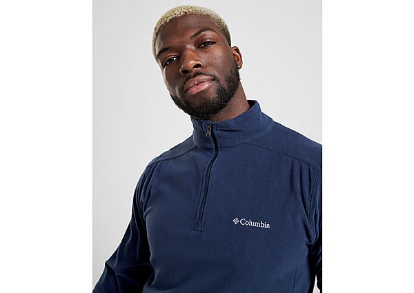 Columbia Klamath 14 Zip Fleece Navy